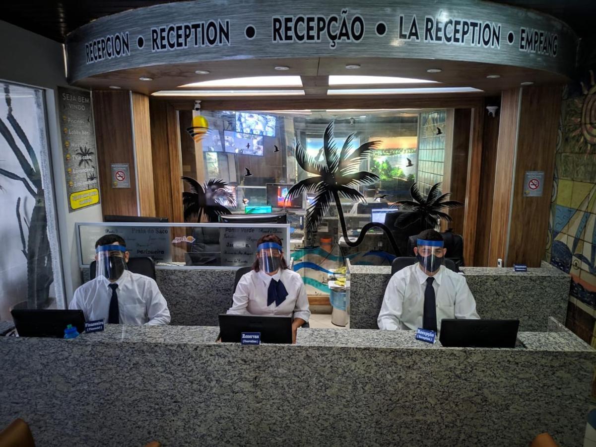 Laguna Praia Hotel Maceió Eksteriør billede