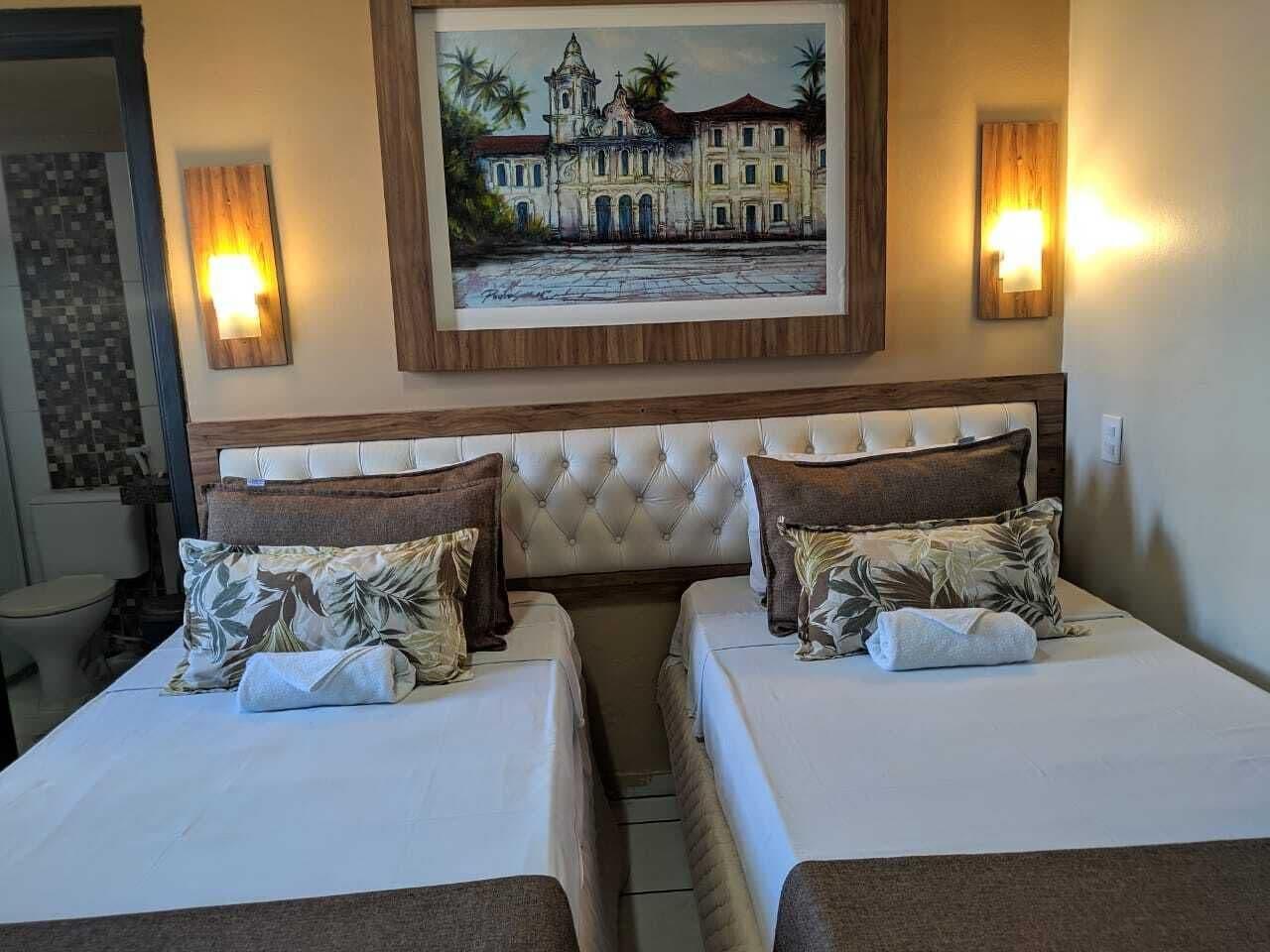 Laguna Praia Hotel Maceió Eksteriør billede