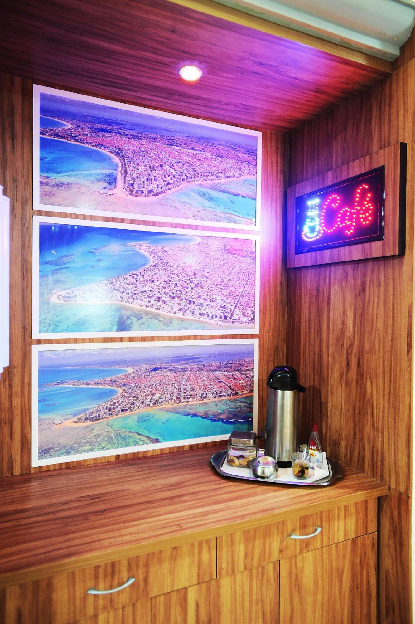 Laguna Praia Hotel Maceió Eksteriør billede