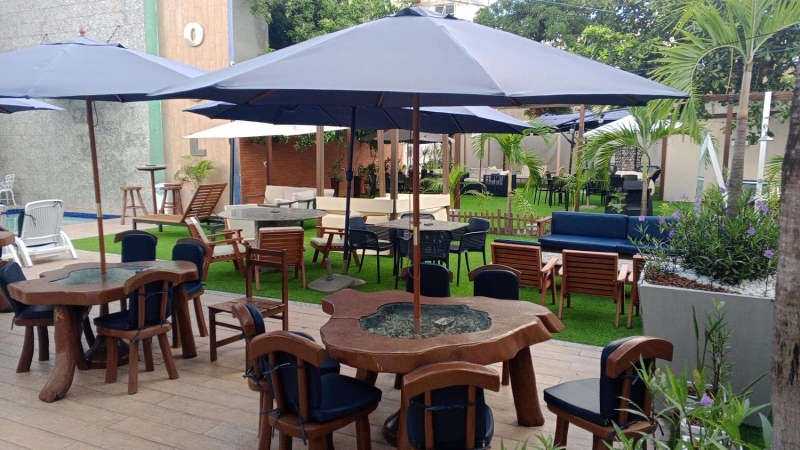 Laguna Praia Hotel Maceió Eksteriør billede