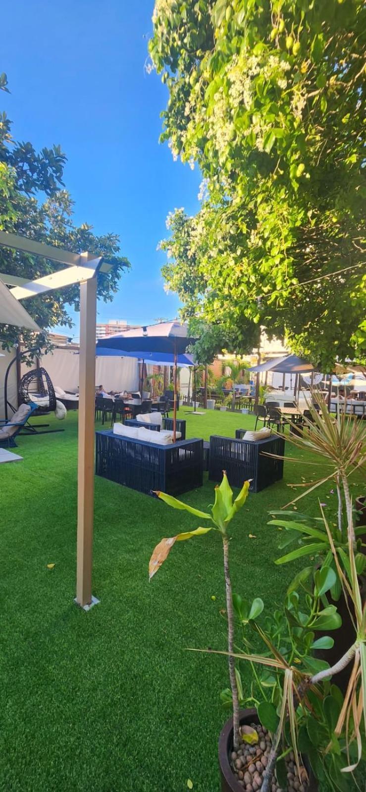 Laguna Praia Hotel Maceió Eksteriør billede