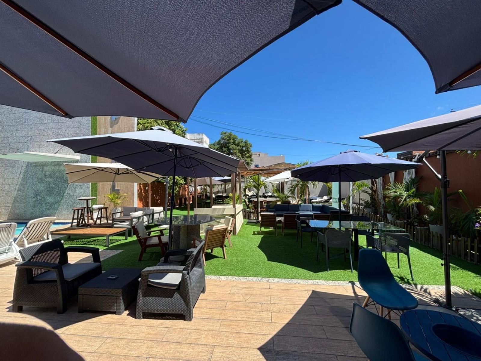 Laguna Praia Hotel Maceió Eksteriør billede