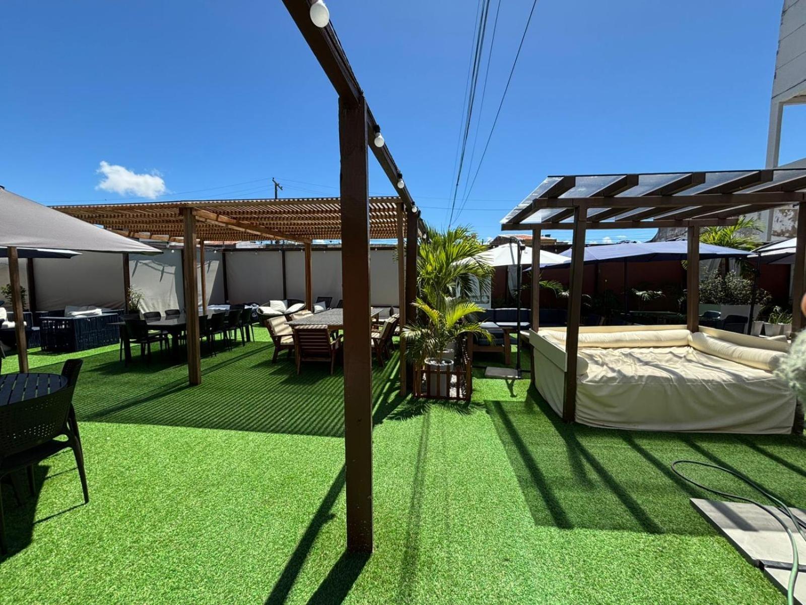 Laguna Praia Hotel Maceió Eksteriør billede